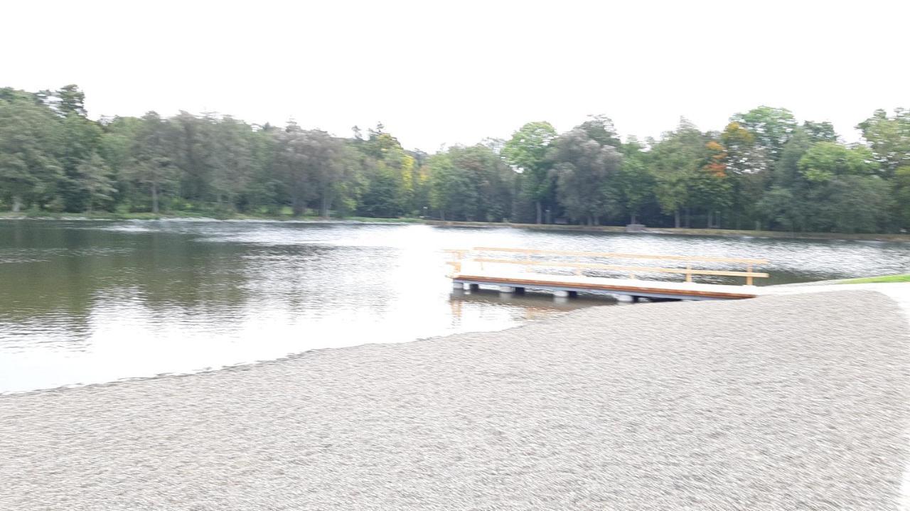 Ferienhaus Am See Lichtenberg Bayern Frankenwaldsee Villa Esterno foto