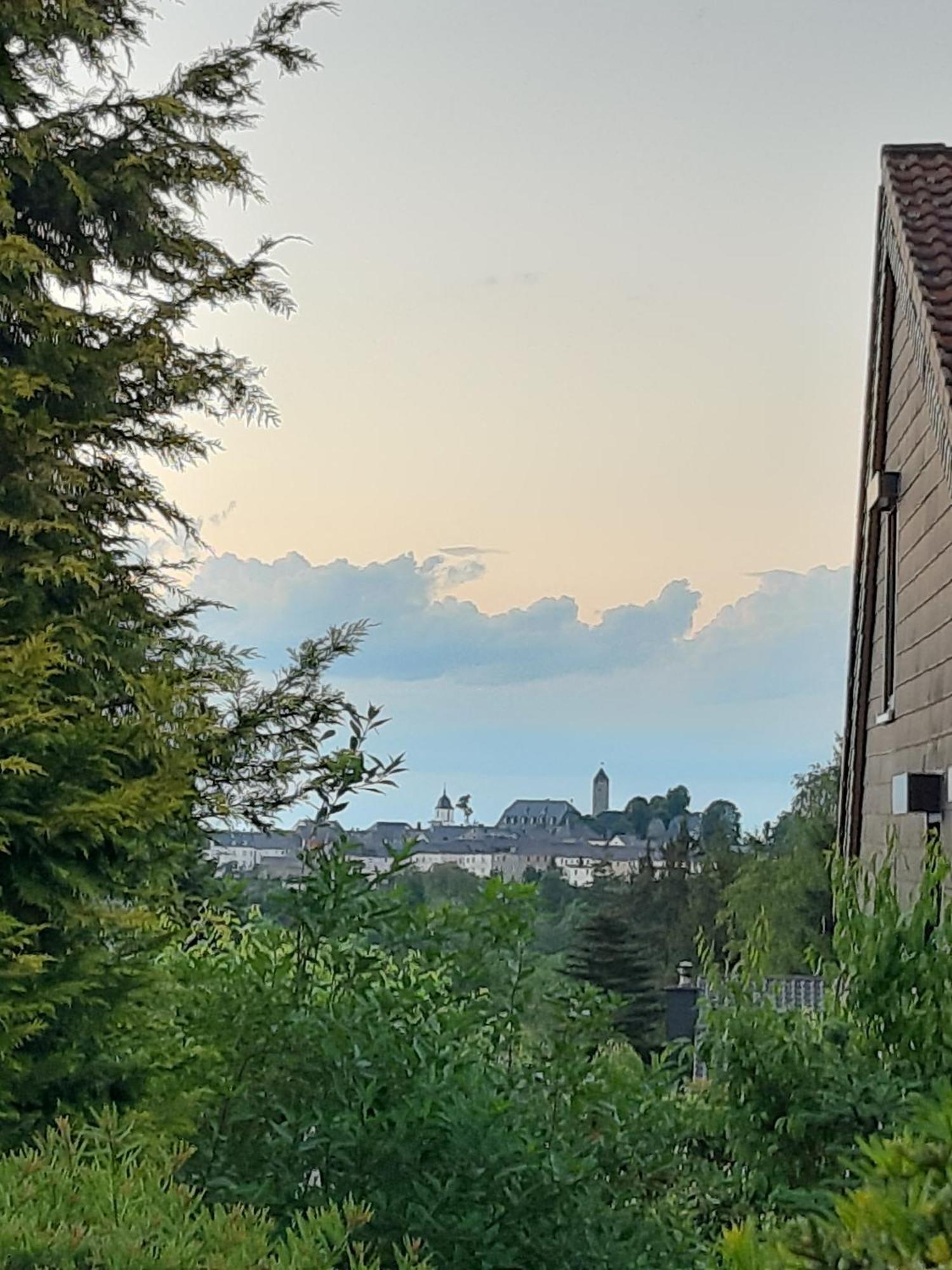 Ferienhaus Am See Lichtenberg Bayern Frankenwaldsee Esterno foto