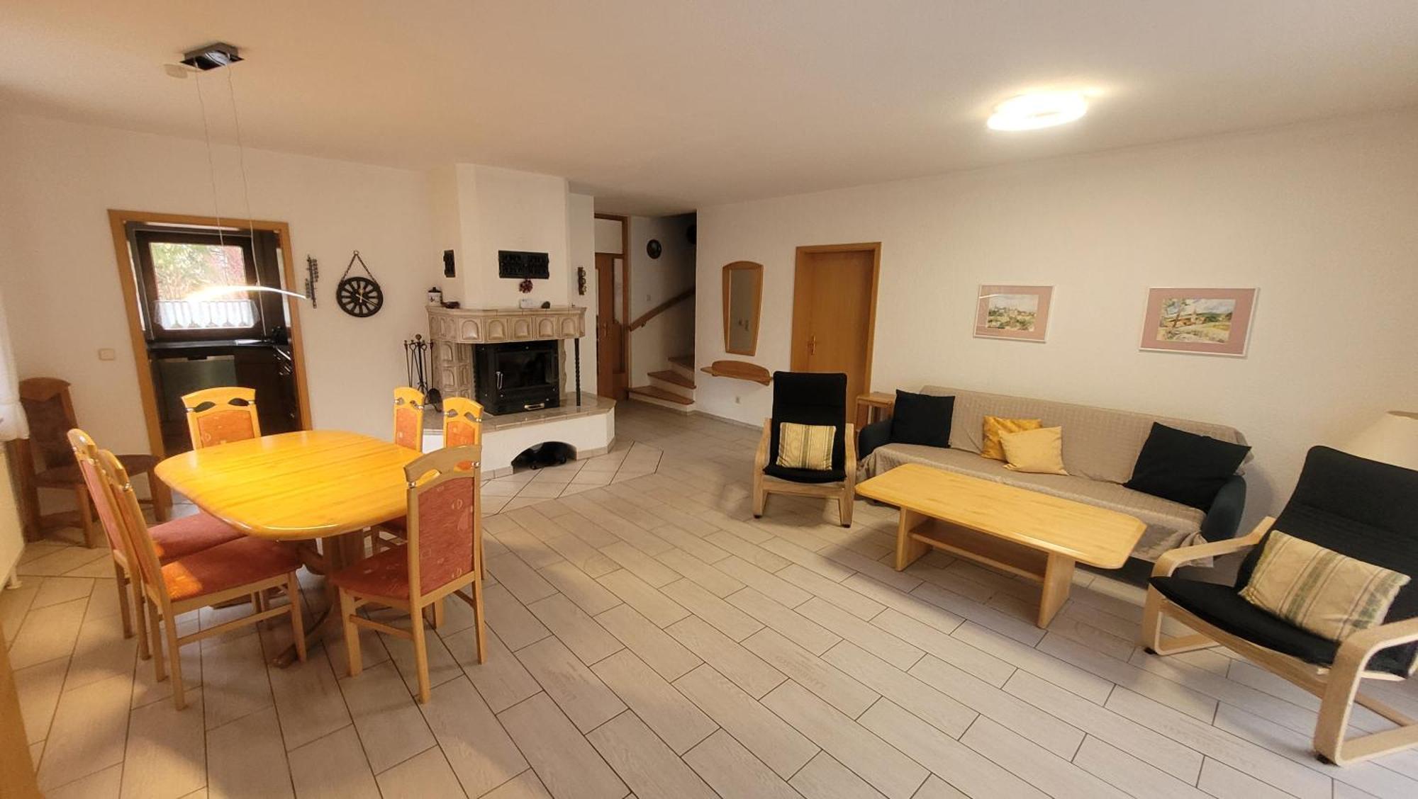 Ferienhaus Am See Lichtenberg Bayern Frankenwaldsee Esterno foto