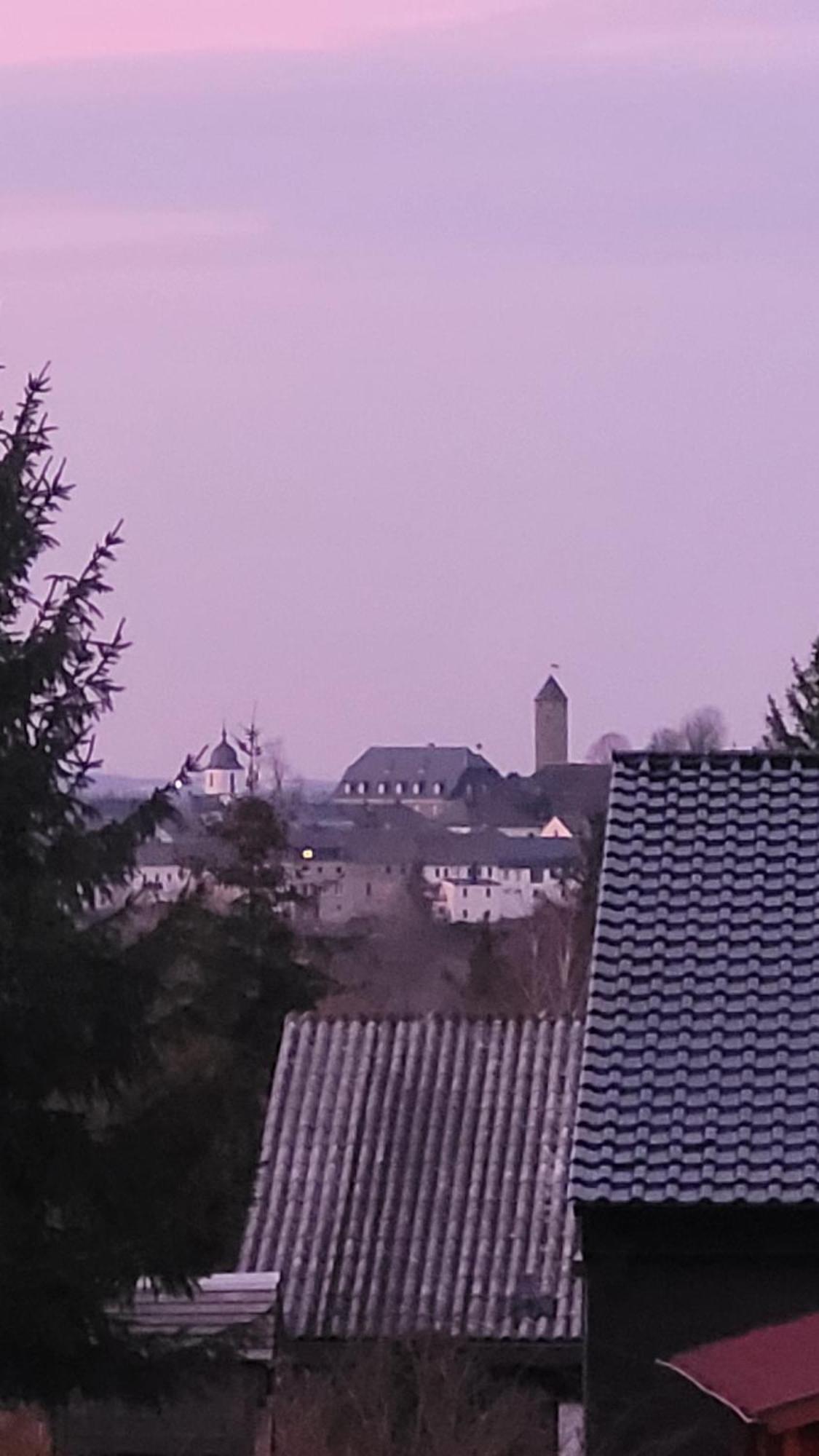 Ferienhaus Am See Lichtenberg Bayern Frankenwaldsee Villa Esterno foto