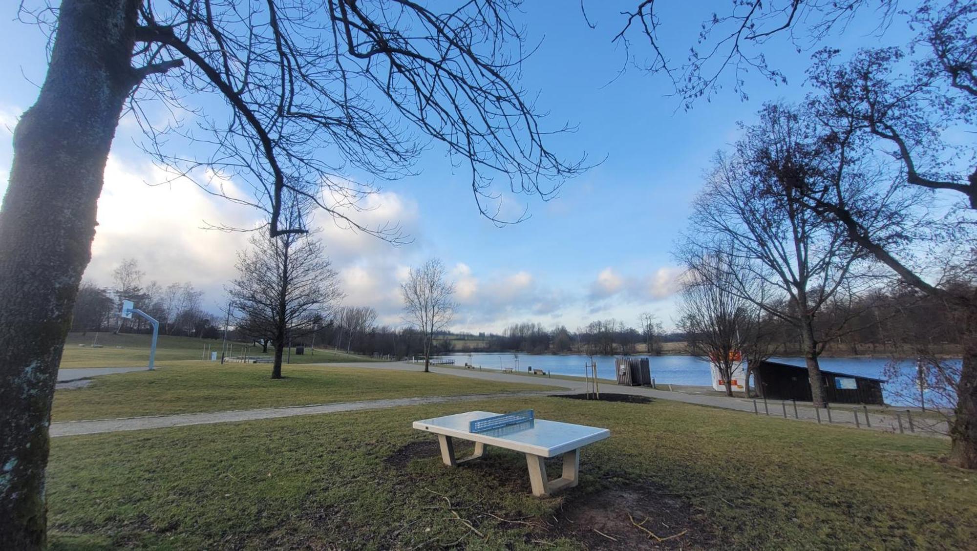 Ferienhaus Am See Lichtenberg Bayern Frankenwaldsee Villa Esterno foto